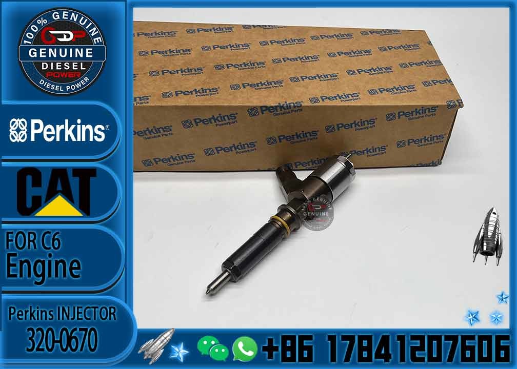2645A735 2645A719 2645A749 3200690 320-0690 10R7673 fuel injector for Caterpillar CAT 323D excavator Perkins engine C6.6