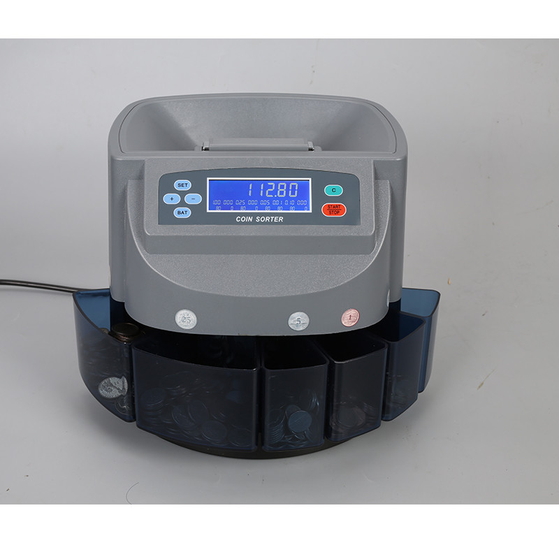 Mexico Coin Sorter With Portable Handle coin counter, bill sorter, fast speed, factory price OEM support any coins