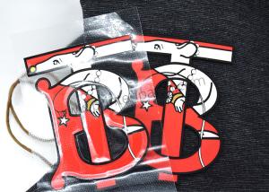 China Personalised Iron On Stickers Heat Transfer Clothing Labels wholesale