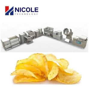 China Small Electric Energy Pellet Frying Line Fully Automatic 220v - 440v wholesale