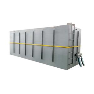 China MBR Package Sewage Wastewater Treatment Plant Containerized wholesale
