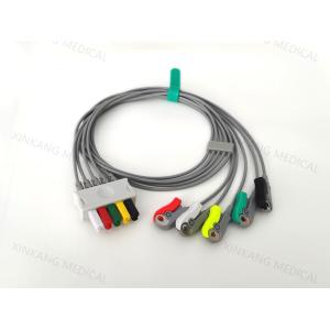 China Compatible Mindray 5leads Leadwire clip IEC wholesale