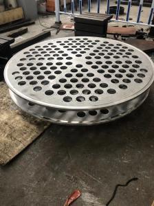 China ASTM A516 Copper Clad Plate C71500 Clad Steel Plate Tubesheet wholesale