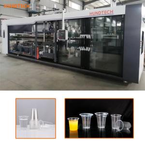 China Water K Cup Multistation Disposable Cup Making Machine Vacuum Forming HIPS PS wholesale