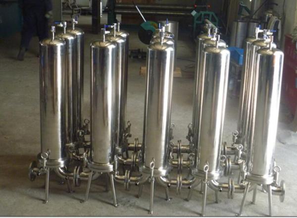 multi round 316 ss cartridge filter housing stainless steel 0.1 Micron Cartridge