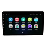 Universal Android 10.0 Quad Core 2+32GB Touch Screen Car Radio DVD Player with