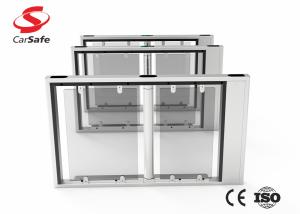 China Stainless Steel Pedestrian Barrier Gate Pedestrian Access Swing Turnstile Gate wholesale