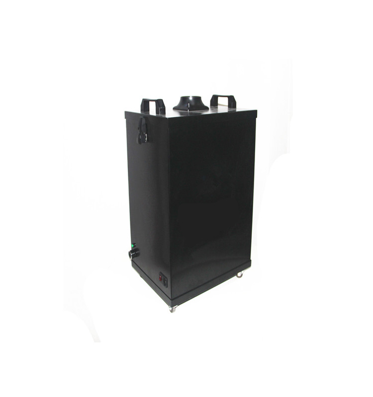 Salon Welding Fume Extractor Black Color 600W Power Adjustable Air Volume CN300