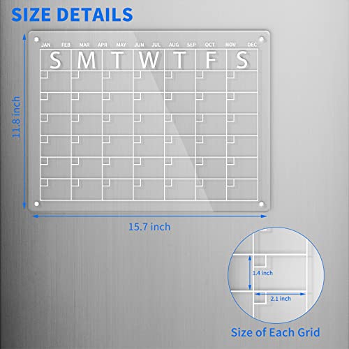 Acrylic dry erase board