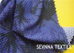 Semi Dull Textured Recycled Nylon Fabric Activewear Textiles With Jacquard