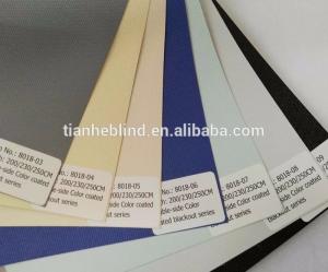 China manual and electric fabric roll up blinds wholesale