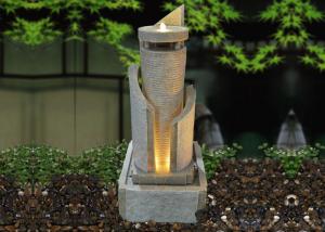 China Lighted Ornament Sandstone Water Fountain wholesale