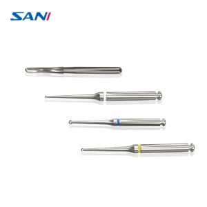 China Stainless Steel Dental Tungsten Carbide Burs Set wholesale