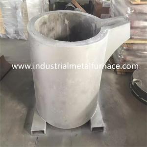 China Pouring 540mm Aluminum Melting Foundry Molten Aluminum Transfer Ladles wholesale