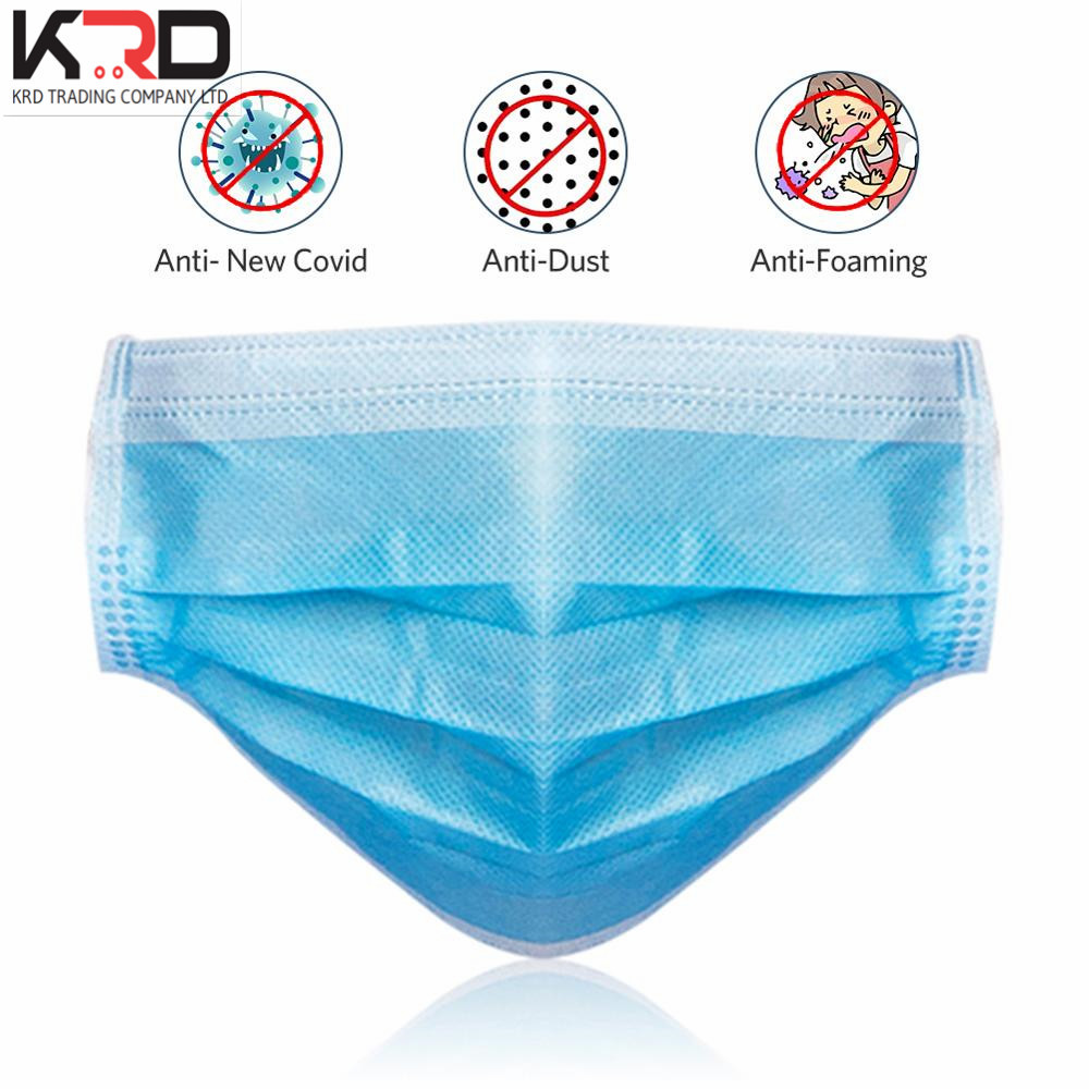 In Stock Disposable Mask 3 Layer EarLoops N95 KN95 Protection Personal Health Mouth Face Mask Mouth Masks Safety