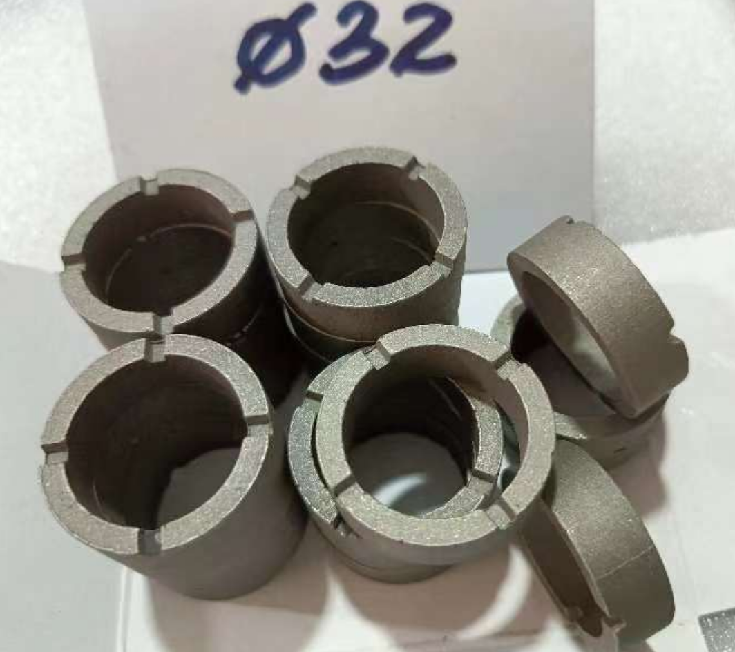 Fast Cutting Diamond Crown Segment For Reinforced Concrete in Russia Market