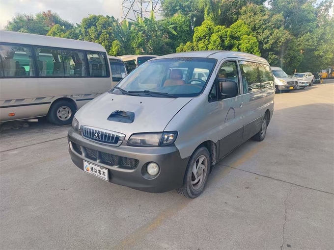 LHD JAC City Second Hand Mini Bus 11 Seats 2nd Hand Mini Van