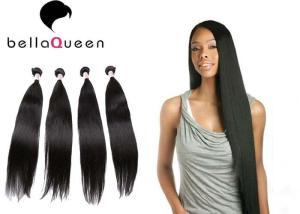 China 100% Natural Tangle And Shed Free Peruvian Human Hair Of Black Silky Straight wholesale