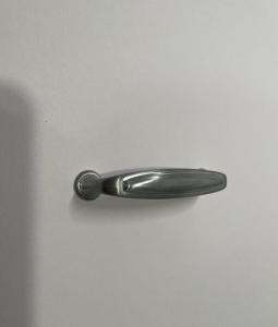 China Stainless Steel Polished Investment Casting Parts Zine Alloy Door Handle 50g-70g wholesale