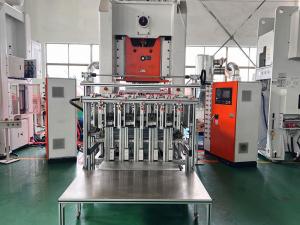 China Precision Fully Automatic Aluminium Foil Plate Making Machine wholesale