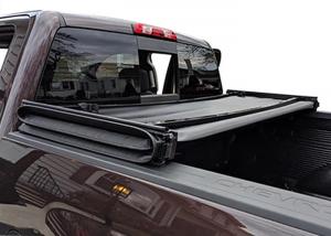 China OEM Manufacturer Wholesale 4X4 Car Accessories Soft Tonneau Bed Cover For Ford Ranger F150 Tundra Tacoma on sale