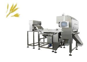 China 5.5Tph 2140mm Belt Color Sorter wholesale