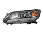 ABS Brightest LED Car Headlights For 13 - 14 Honda Accord 4dr Sedan