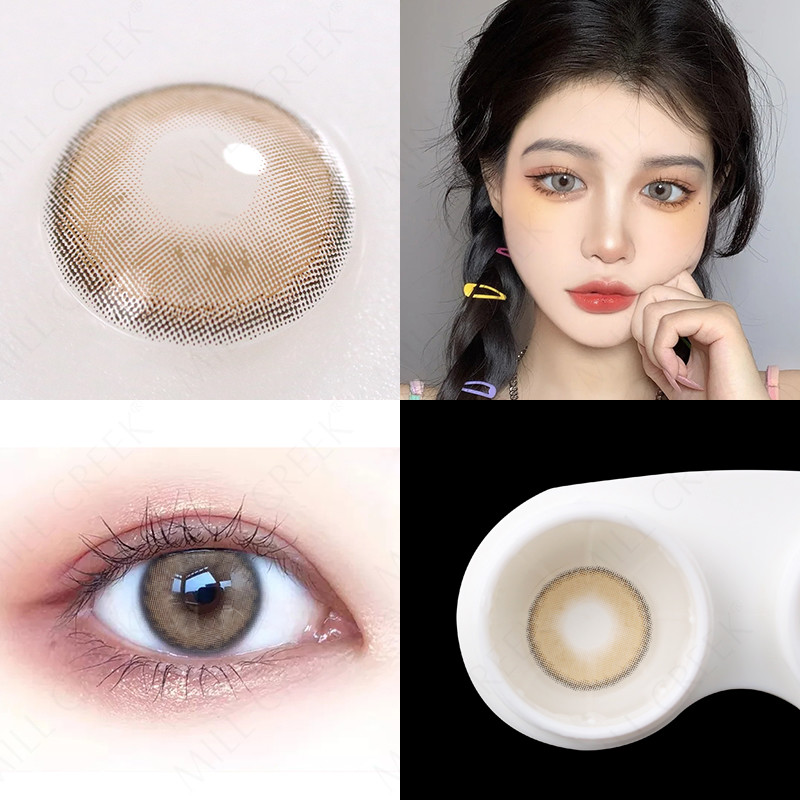 Prescribed Colored Myopia Misight Contact Lenses For Graduate