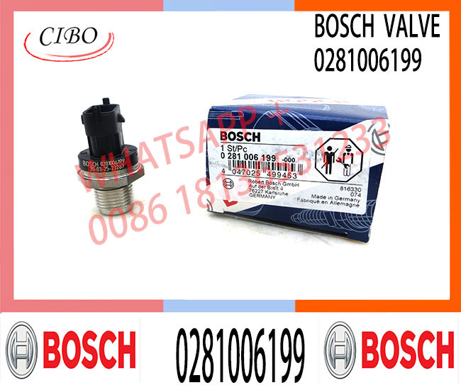 Genuine New DRV Common Rail Pressure Control Valve Fuel Pump Regulator 0281006199 For Fiat / 5801483105