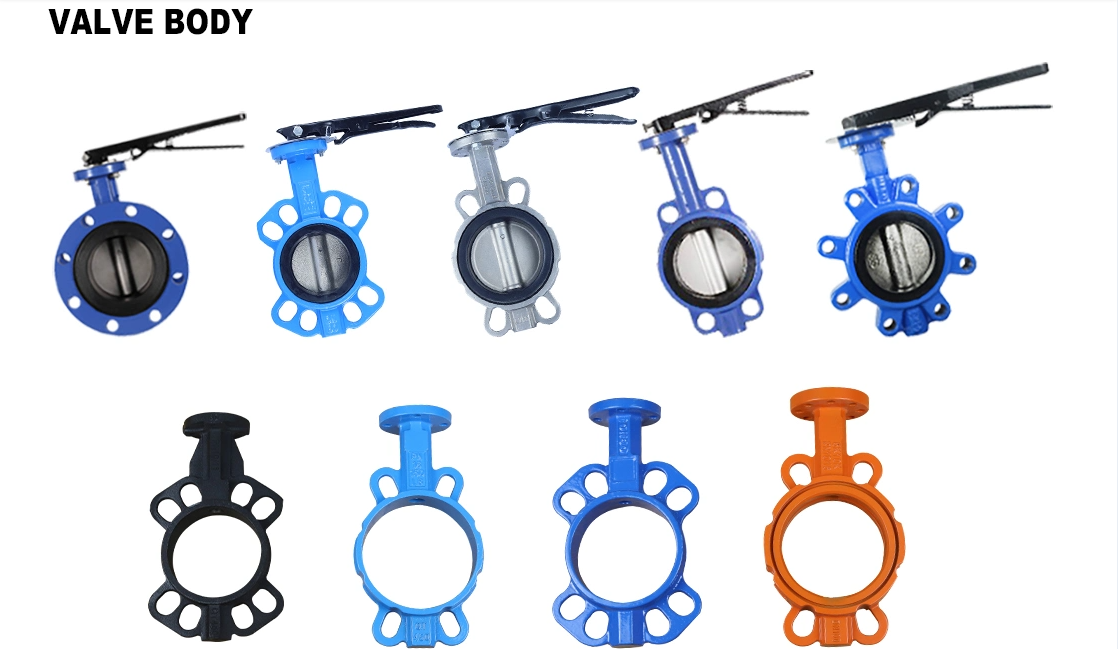 Customization JIS 5K 10K EPDM Rubber Seat Aluminum Alloy Handle Kitz Butterfly Valve