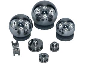 China K10 Tungsten Carbide Wear Parts Hardened Valve Seats OEM Accepted wholesale