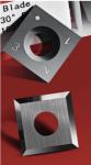 Square Radius Shape Woodworking Tungsten Carbide Inserts 11x11x2-30°