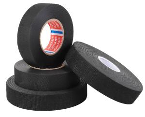 China 32mm Flannelette Harness Packing Adhesive Tape Temperature Resistance wholesale