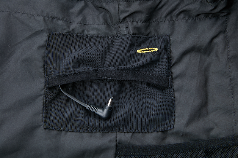 Battery Power Electric Heated Jacket Windproof S-3XL