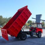 12 Tone Underground Mining Truck 4X2 Drive Wheel High Safety