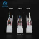DL DLC Dental Milling Burs Dental Instruments For Zirconia Block