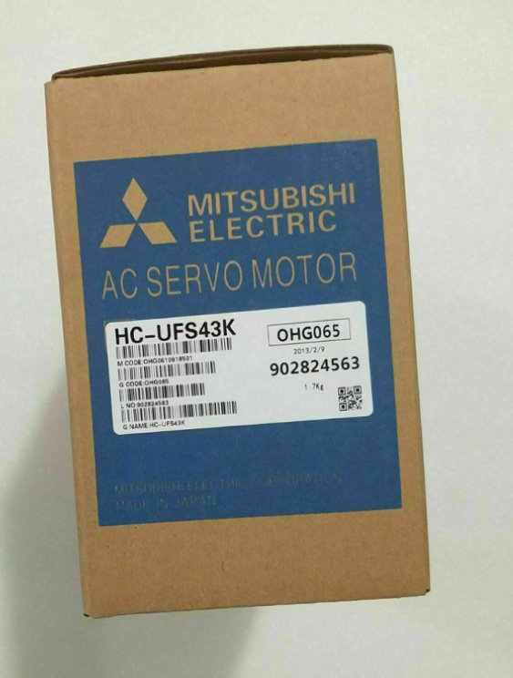 HC-UFS43K Industrial Electric AC Servo System 400w Output Controller