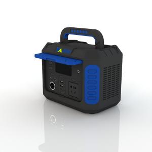China 5A Pure Sine Wave Inverter 8 Ports 300Wh Portable Power Station wholesale