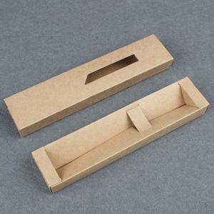 China Cardboard Fountain Pen Packaging Box Gifts CMYK Custom Luxury Recyclable wholesale