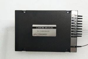 China 8CH ABS Box WDM In Optical Fiber 1310nm Wavelength 2 Years Warranty wholesale