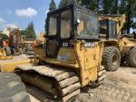 D3C LGP Yellow 78hp 6 Cylinders Used CAT Bulldozer