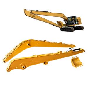 China Top Products Long Boom For Excavator And Excavator Long Reach Boom Long Arm 18-25m For Cat320 Komatsu200 Hitachi210 wholesale