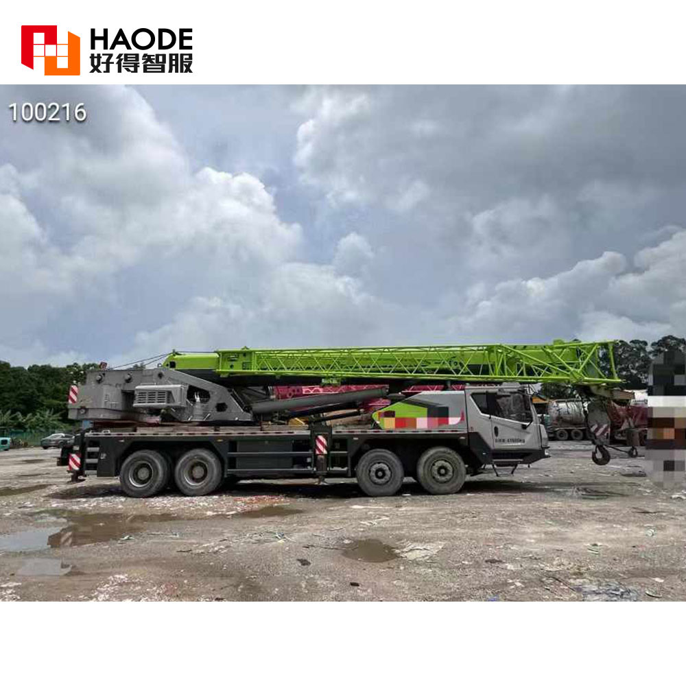 2020 Used Second Hand Truck Crane Mobile Crane Zoomlion 50h