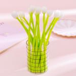 Flower Design Tulip Color Changing Neutral Pen 0.38mm Office School Gift Pen
