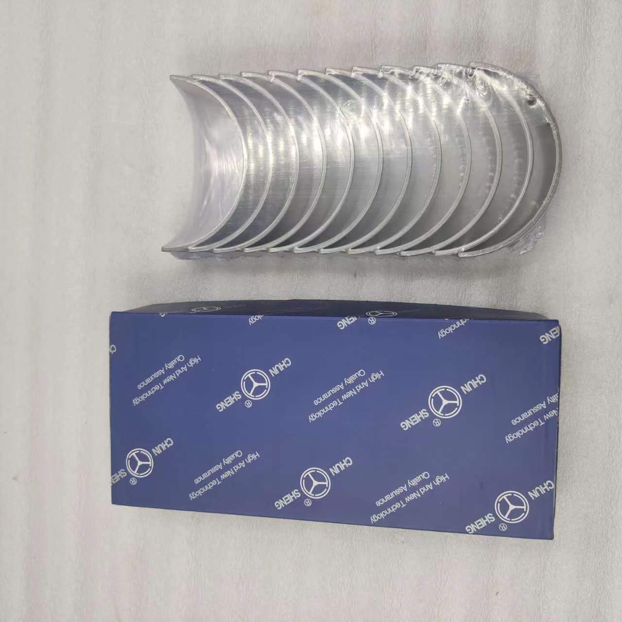 Main Bearing 612630010088 for WEICHAI WP13 WP12 SINOTRUK HOWO SITRAK C7H SHACMAN X3000 LGMG FAW Steel/Aluminum/Titanium