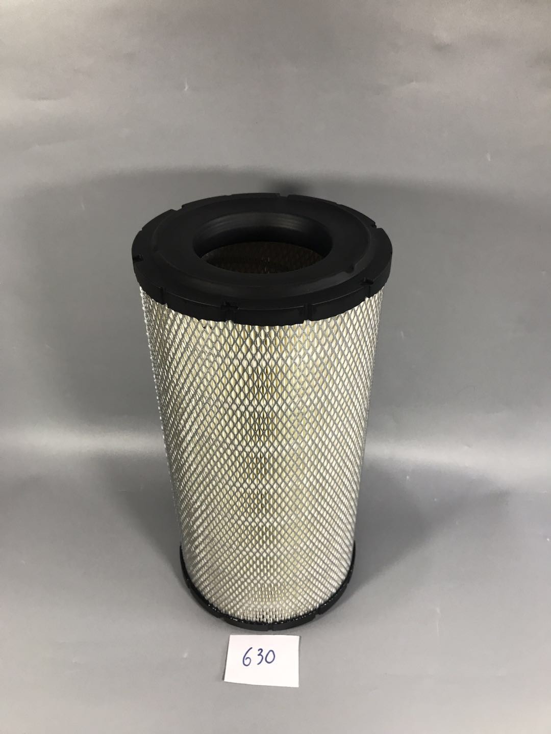 Professional Engine Komatsu Air Filter Replacements 207 Mm Outer Diameter White Color