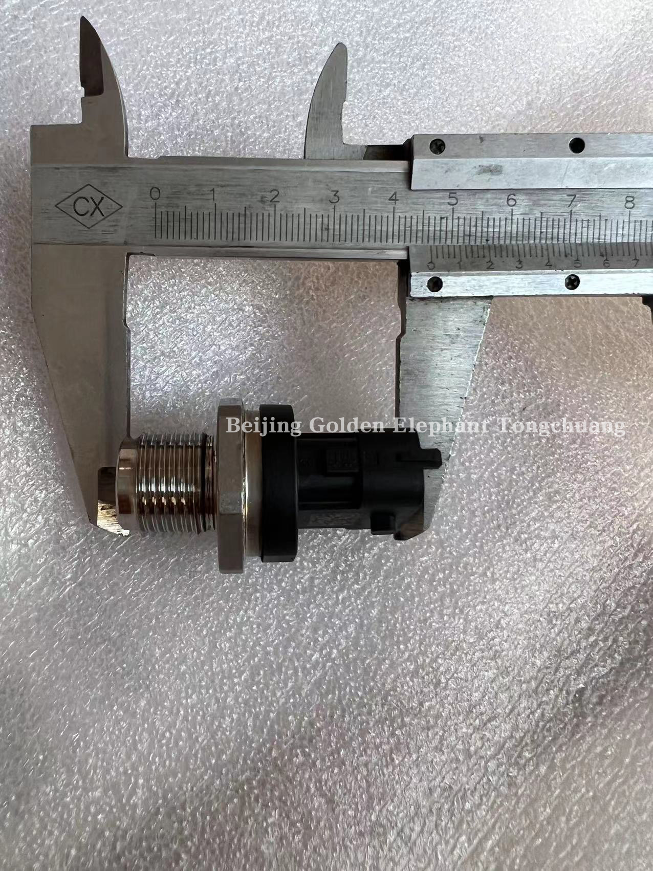 Safely Monitor Fuel Rail Pressure with Foton Aumark Tunland 5301141 0281006326 Sensor
