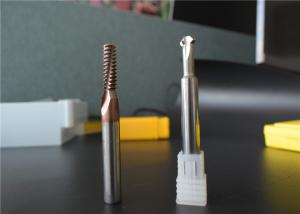China HRC 45 55 60 65 Tungsten Carbide Thread Milling Cutter wholesale
