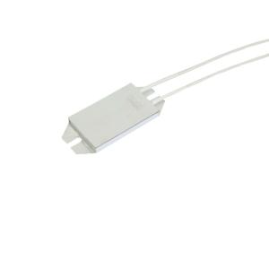 China Ultrathin Aluminum Housed Wirewound Resistors , 7mm Metal Clad Braking Resistors wholesale