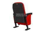 Commercial Grade Theatre Seating Chairs , Theater Room Seating Cold Rolled Steel